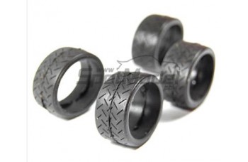 Rubber tires – Michelin tarmac 18 inch ( 4 pcs ) 1/24